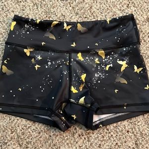 United Lifters spandex active shorts